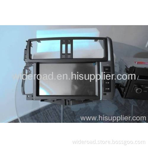 Toyota Prado 2011(new) Car Dvd Gps/car Audio/car Video With Tv Bluetooth Radio Touch Screen High Resolution